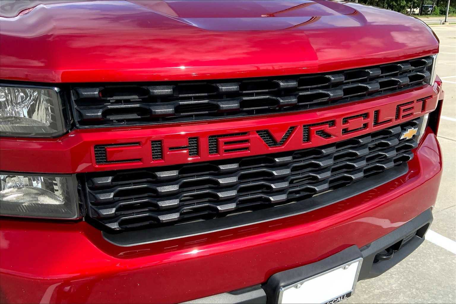 Used 2021 Chevrolet Silverado 1500 Custom RWD image 30