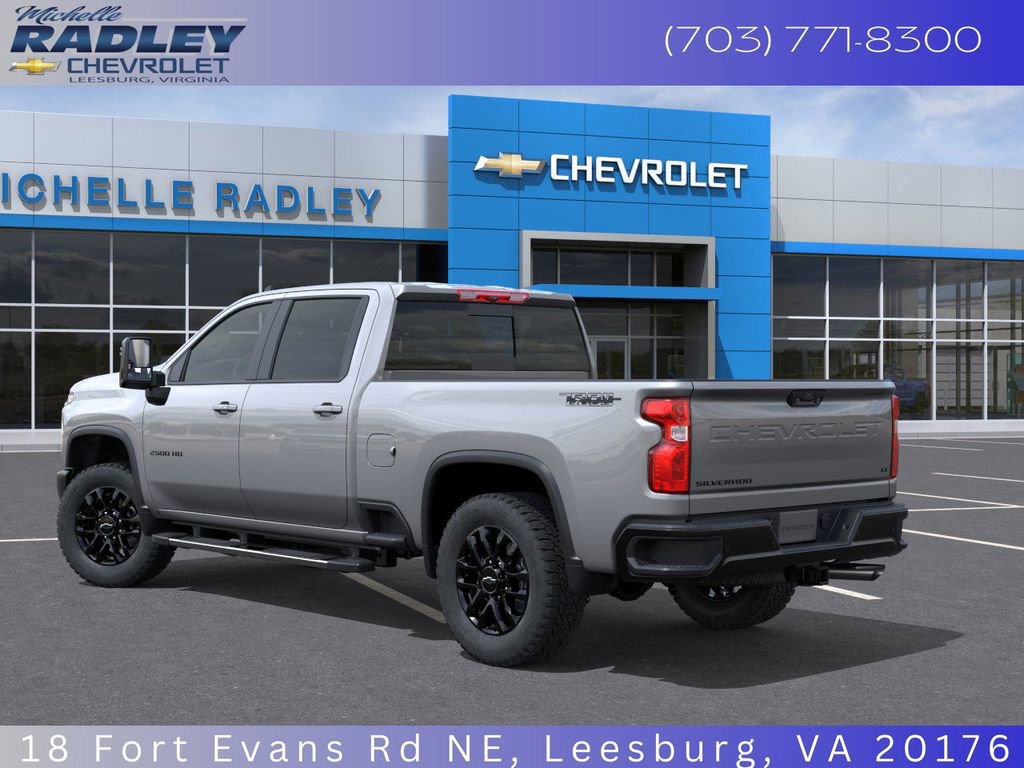 New 2026 Chevrolet Silverado 2500 LT w/ Trail Boss Package image 3