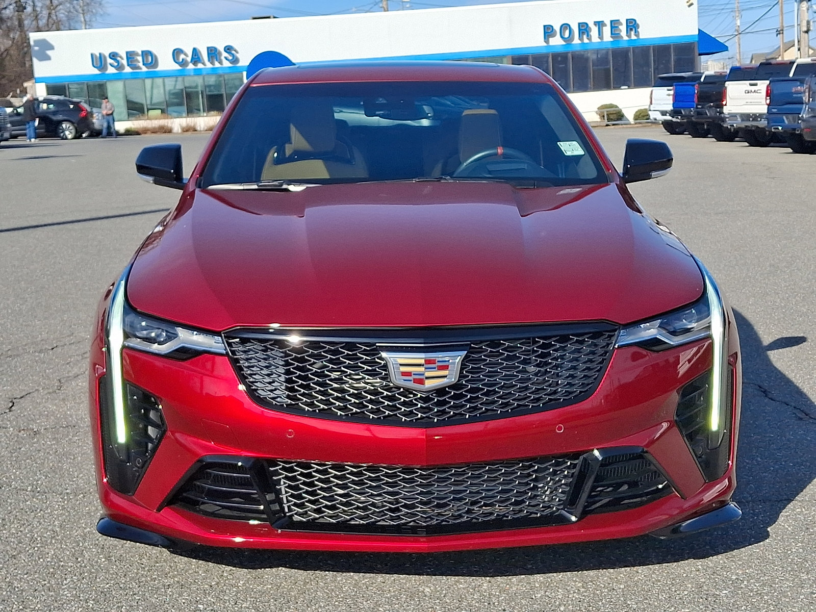 Used 2023 Cadillac CT4 V Blackwing w/ Driver Assist Package image 2