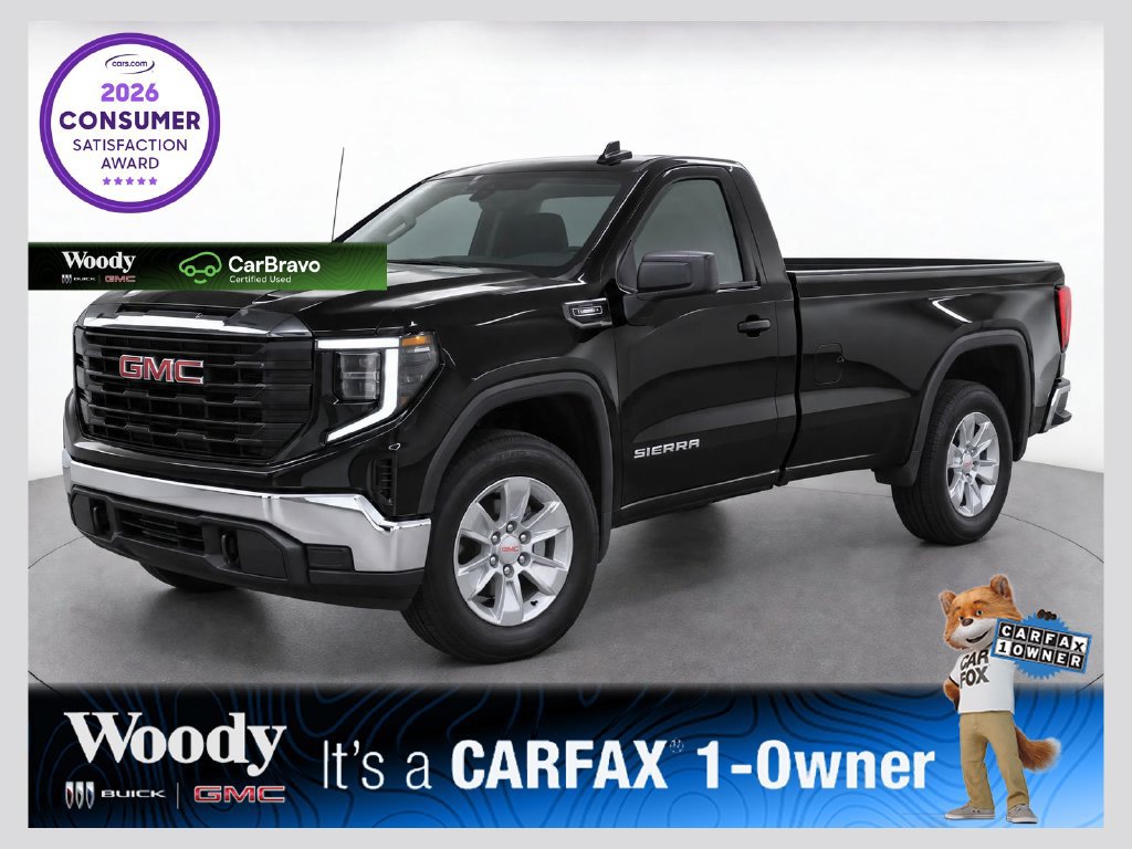Certified 2025 GMC Sierra 1500 Pro w/ Pro Value Package