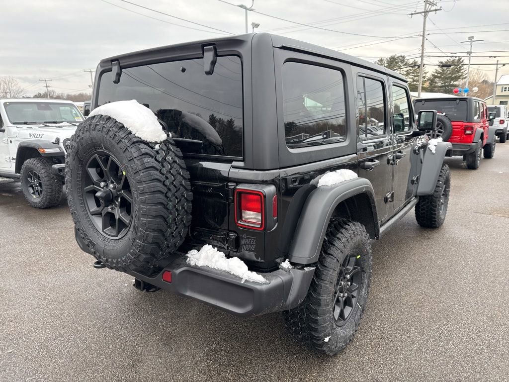 New 2026 Jeep Wrangler Willys image 5