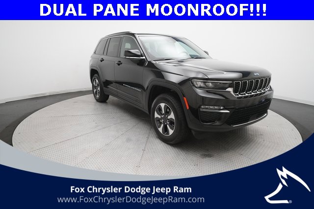 Used 2025 Jeep Grand Cherokee Limited 4xe image 13