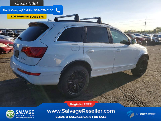 Used 2013 Audi Q7 TDI Prestige AWD/4WD image 4