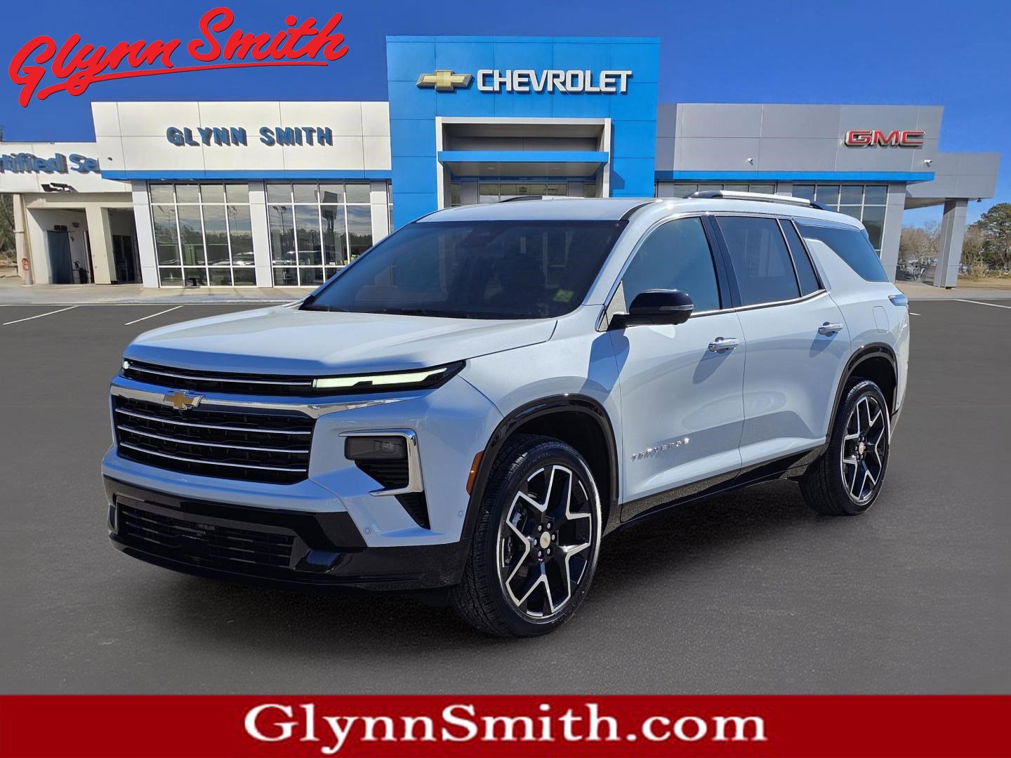 New 2026 Chevrolet Traverse High Country