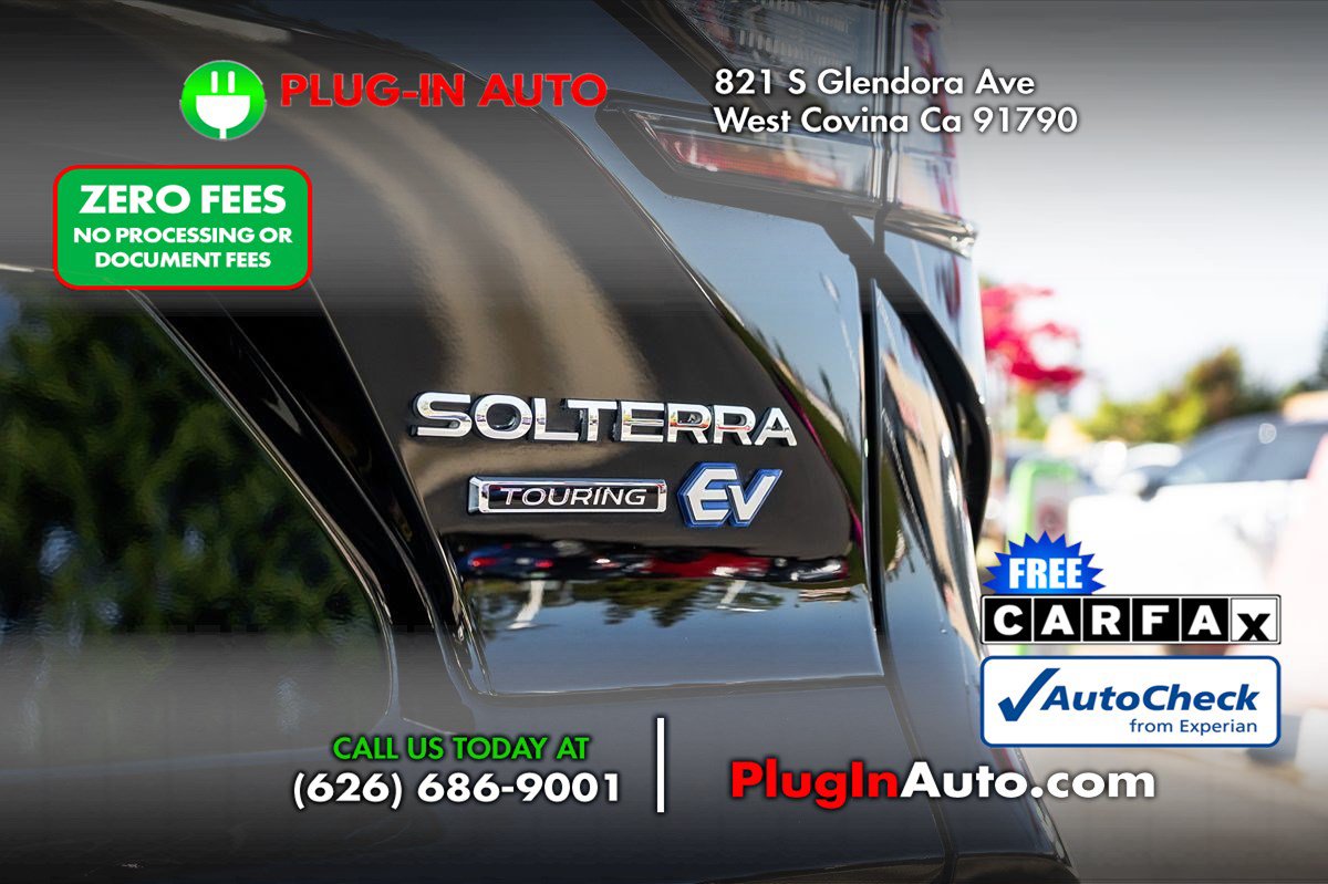 Used 2023 Subaru Solterra AWD image 3