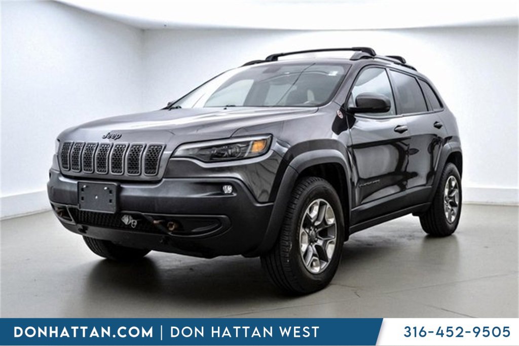Used 2019 Jeep Cherokee Trailhawk w/ Comfort/Convenience Group