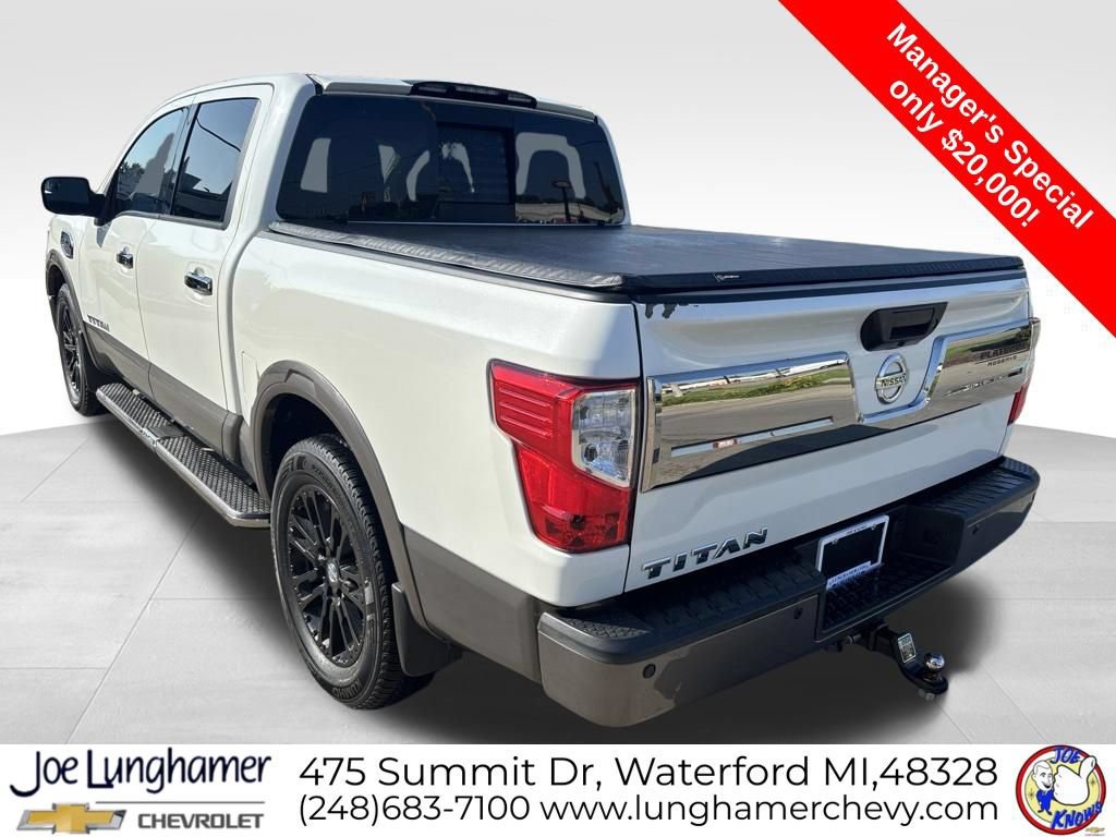 Used 2017 Nissan Titan Platinum Reserve RWD image 5