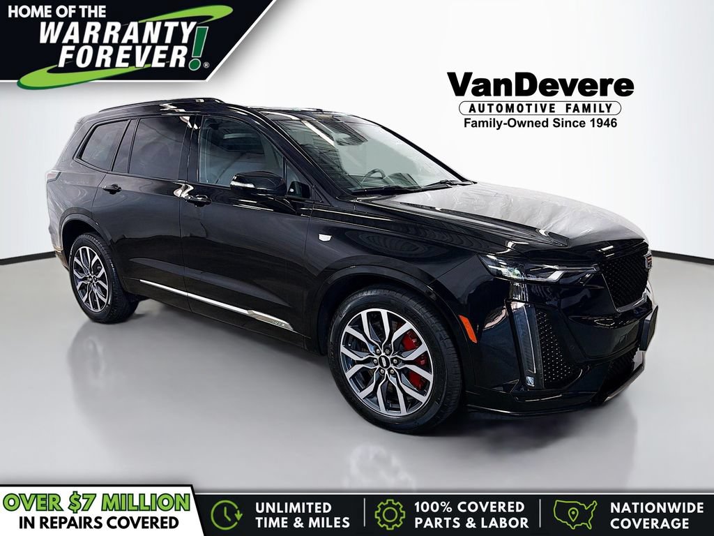 Certified 2024 Cadillac XT6 Sport AWD/4WD image 1