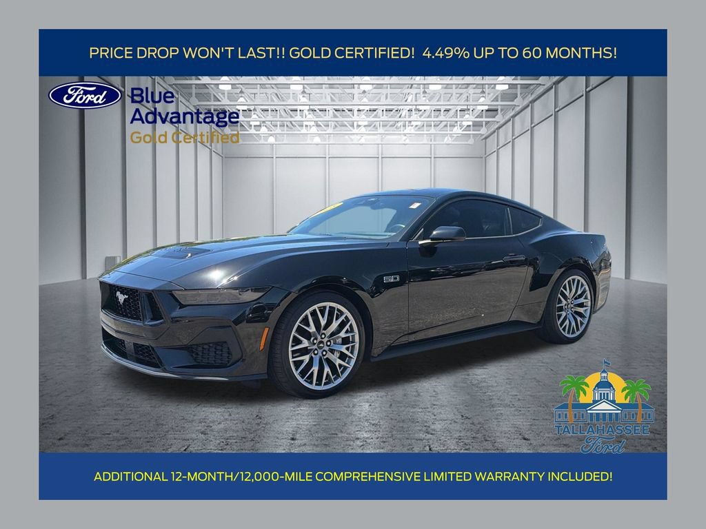 Certified 2025 Ford Mustang GT Premium