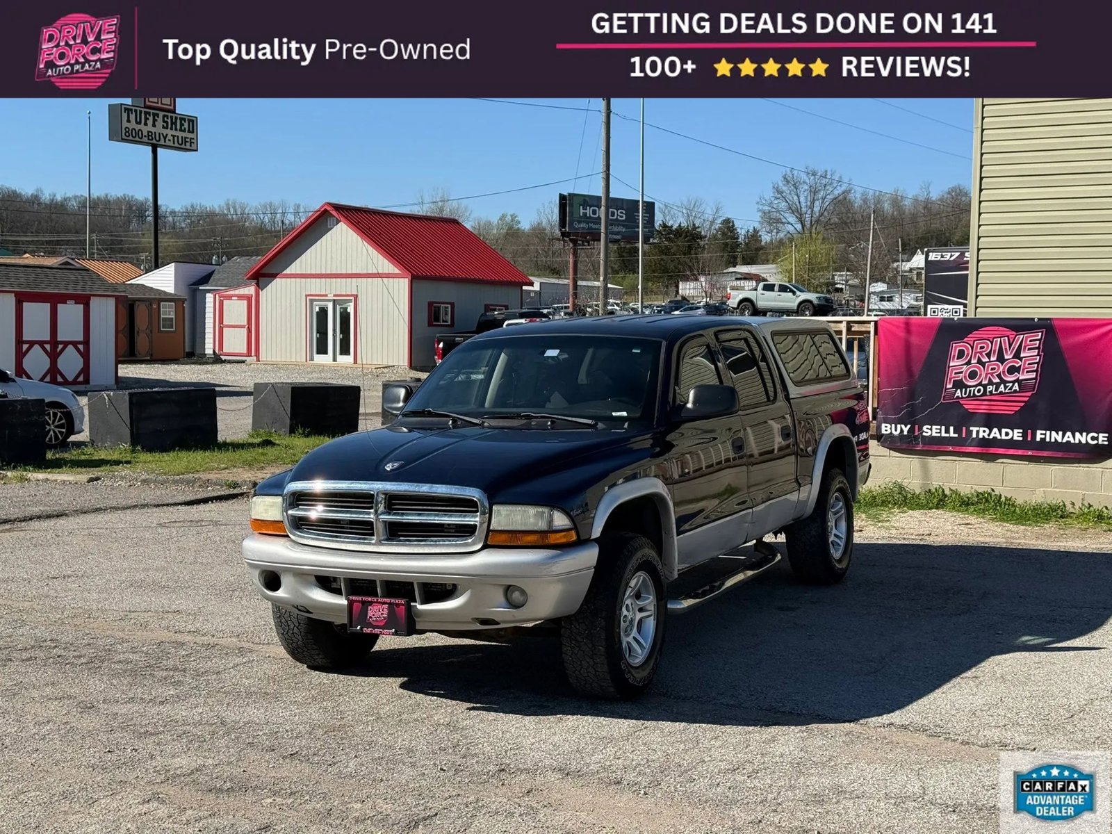 Used 2004 Dodge Dakota SLT w/ Deluxe Convenience Group AWD/4WD image 1
