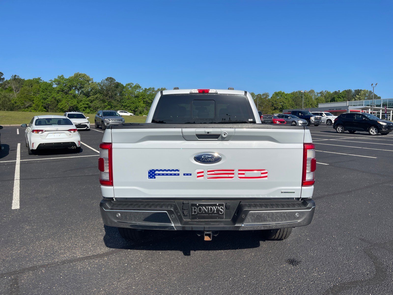 Used 2021 Ford F150 Lariat w/ Equipment Group 502A High image 15