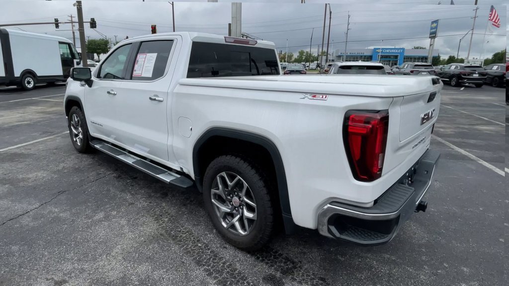 Used 2023 GMC Sierra 1500 SLT w/ SLT Convenience Package AWD/4WD image 8