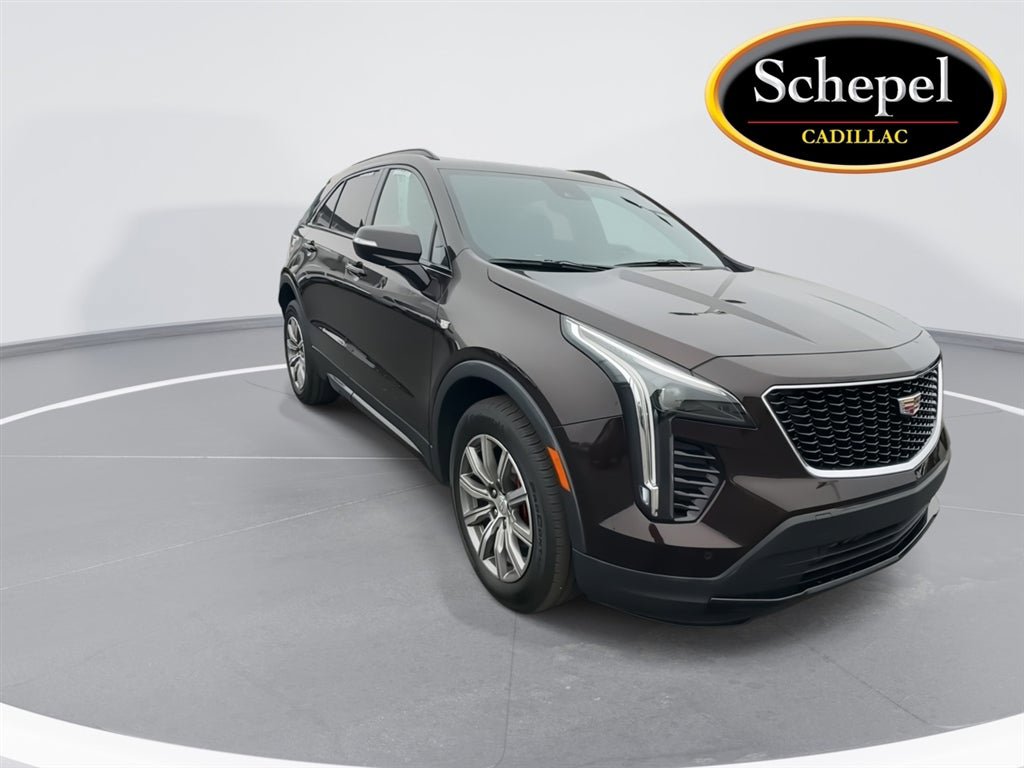 Used 2021 Cadillac XT4 Sport w/ Cold Weather Package image 2