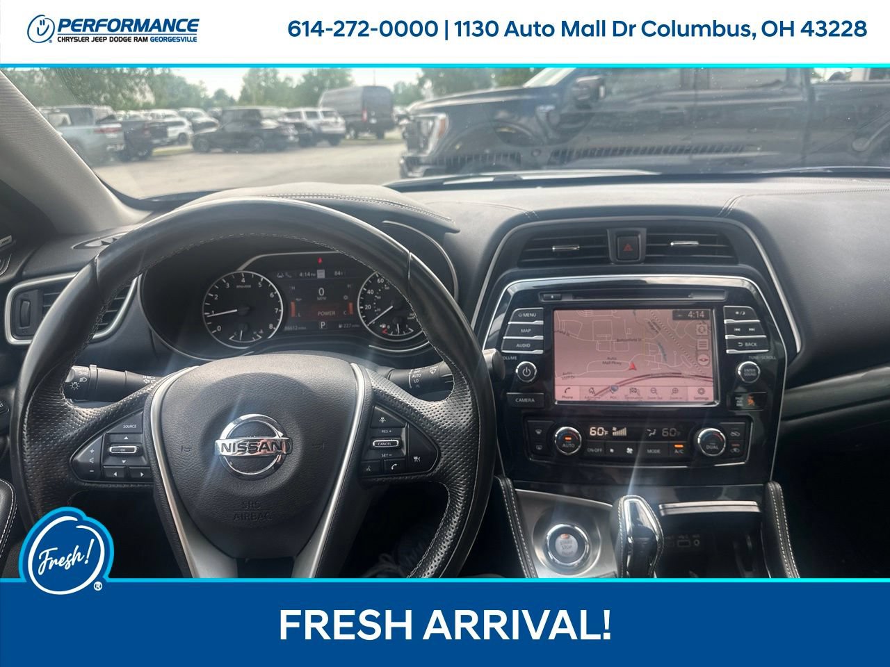 Used 2021 Nissan Maxima Platinum w/ Sport Mat Group FWD image 24