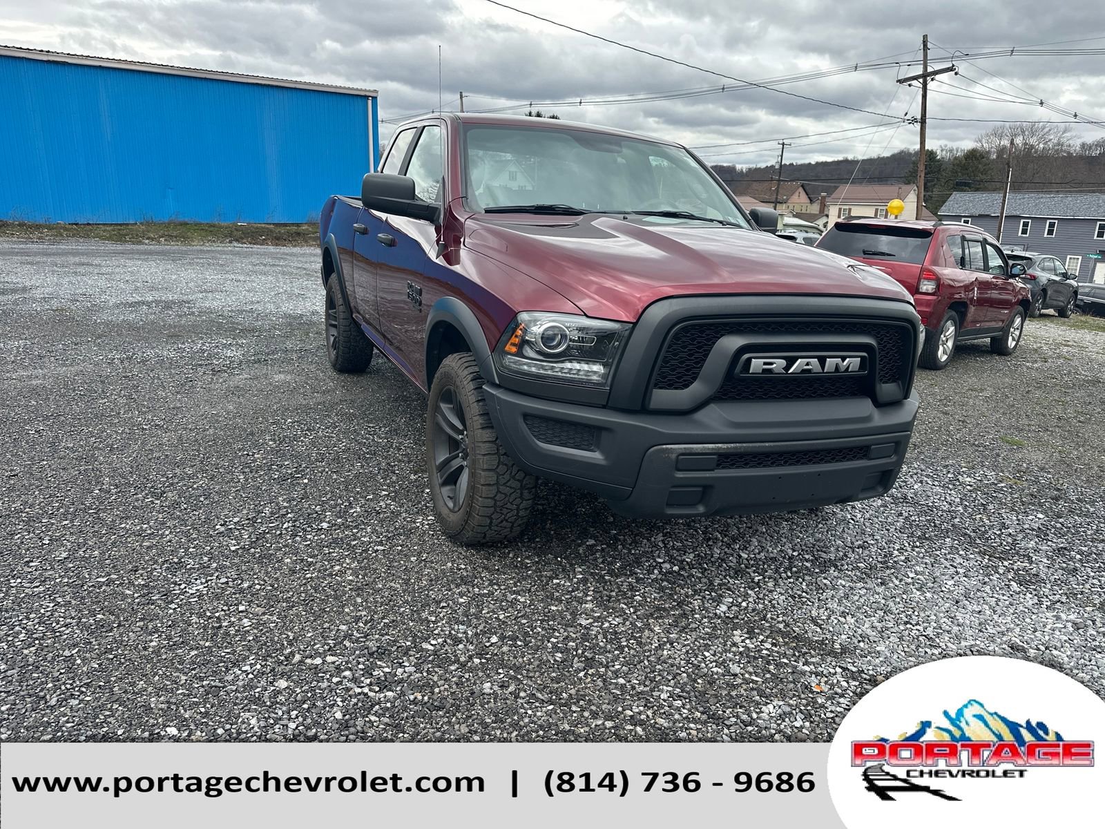 Used 2022 RAM 1500 Classic Warlock w/ Electronics Group image 5