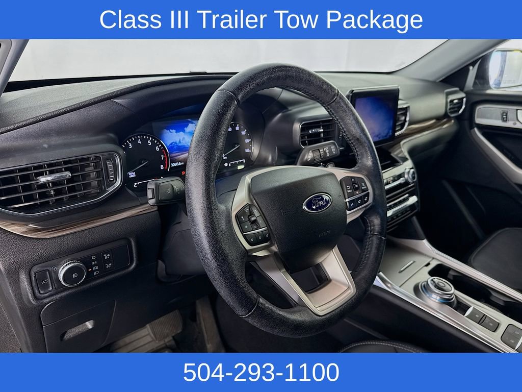 Used 2021 Ford Explorer Limited w/ Equipment Group 301A image 9