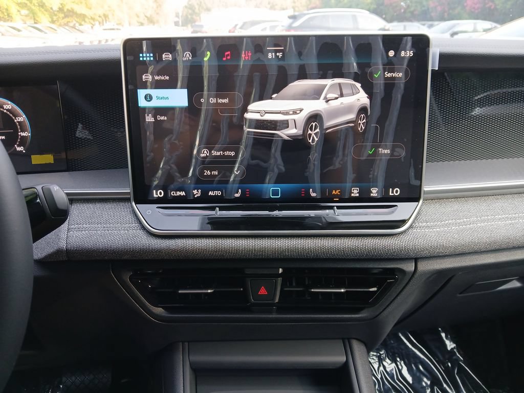New 2026 Volkswagen Tiguan S FWD image 18