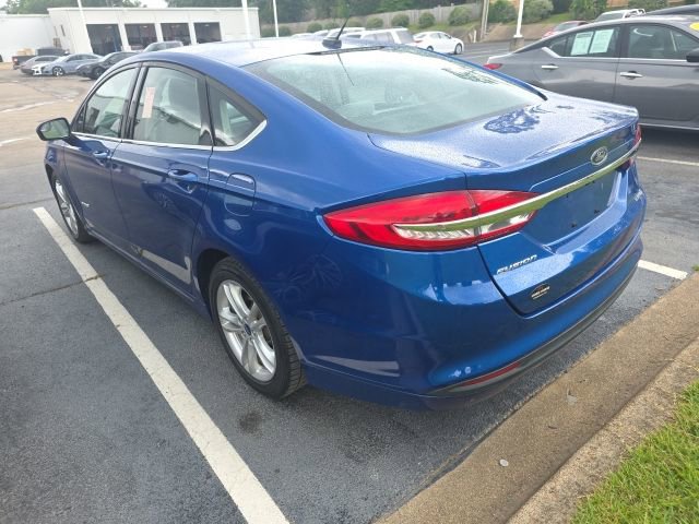 Used 2018 Ford Fusion S FWD image 6