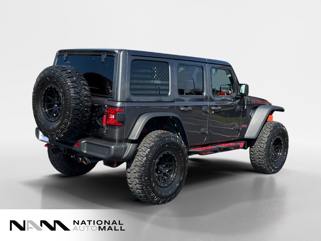 Used 2019 Jeep Wrangler Unlimited Rubicon AWD/4WD image 5