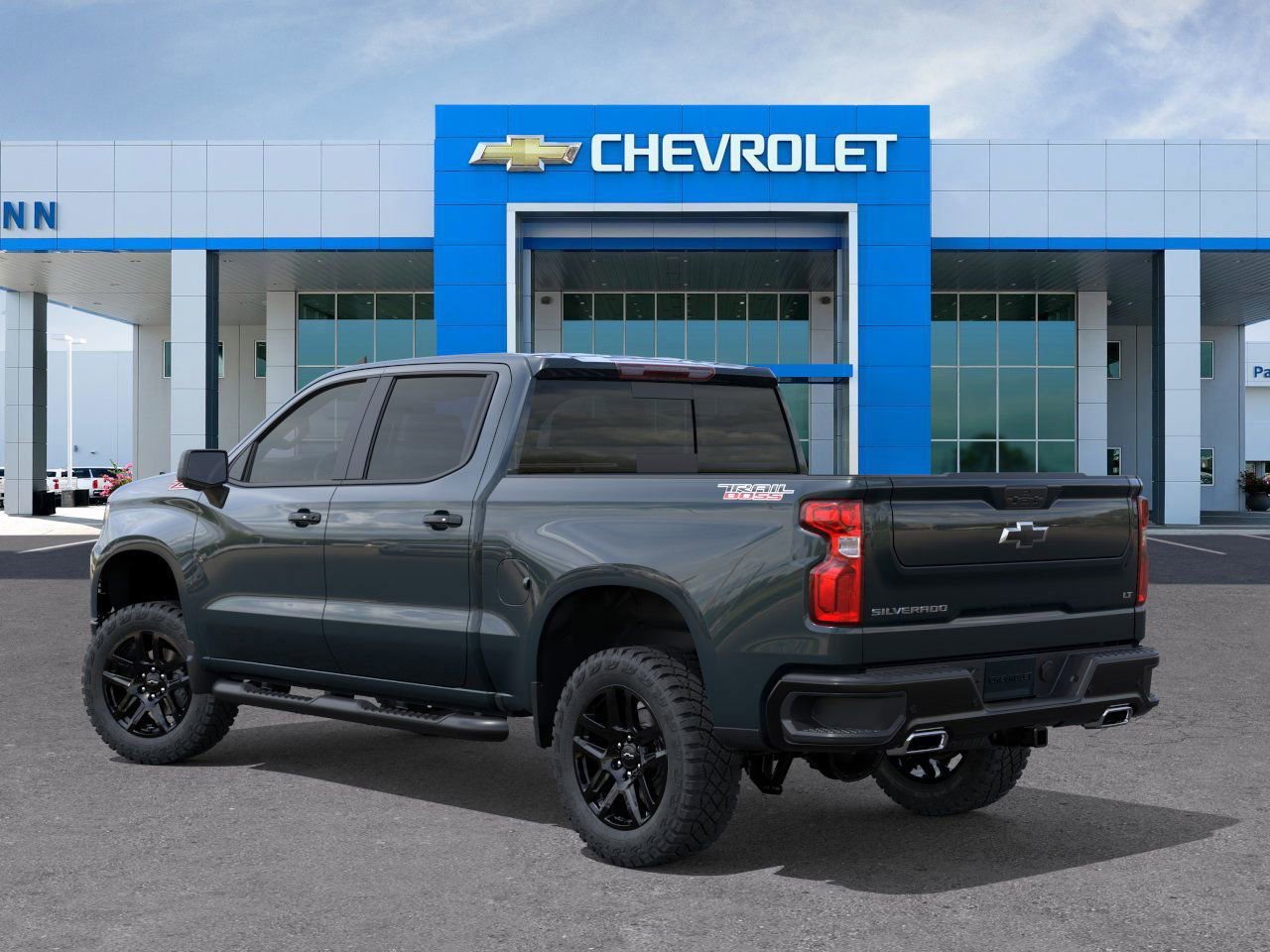 New 2026 Chevrolet Silverado 1500 LT Trail Boss w/ Safety Package image 3