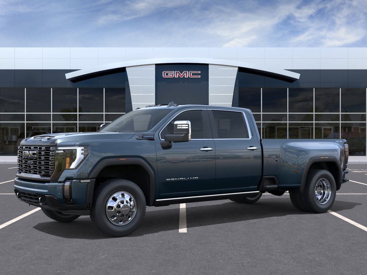 New 2026 GMC Sierra 3500 Denali Ultimate w/ LPO, Black Badging Package AWD/4WD image 3