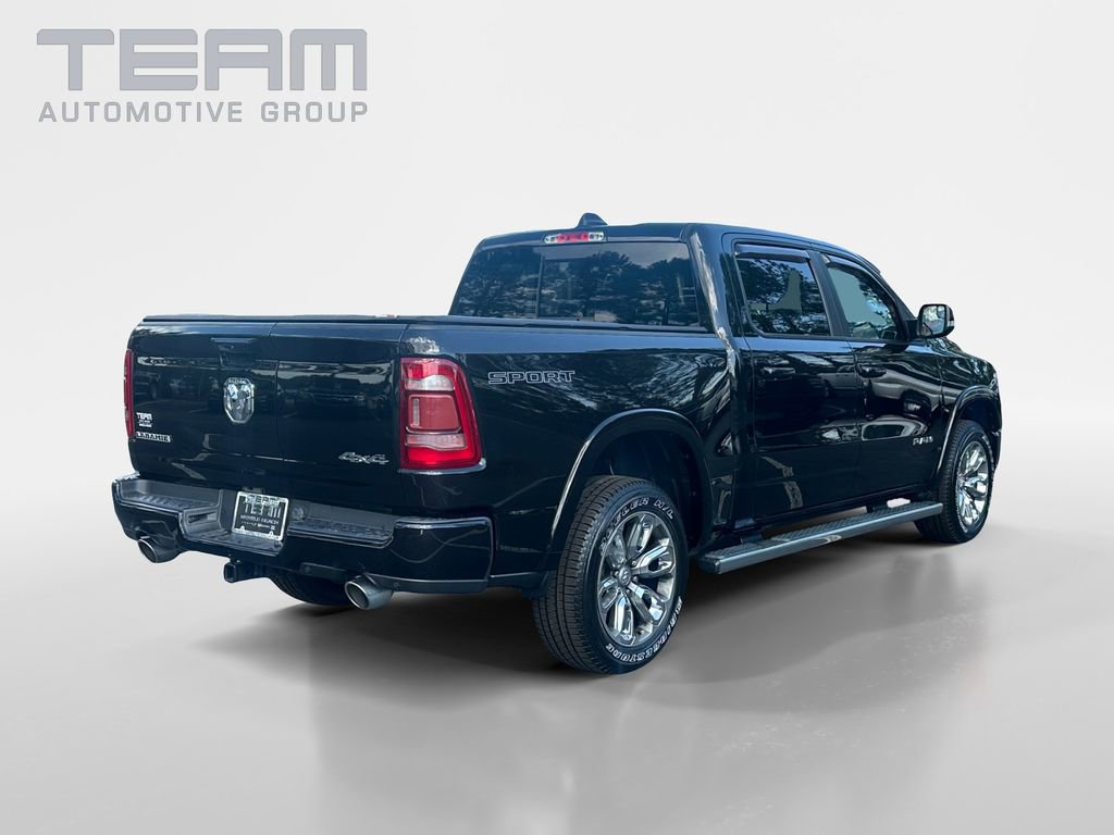 Used 2020 RAM 1500 Laramie w/ Sport Appearance Package image 7
