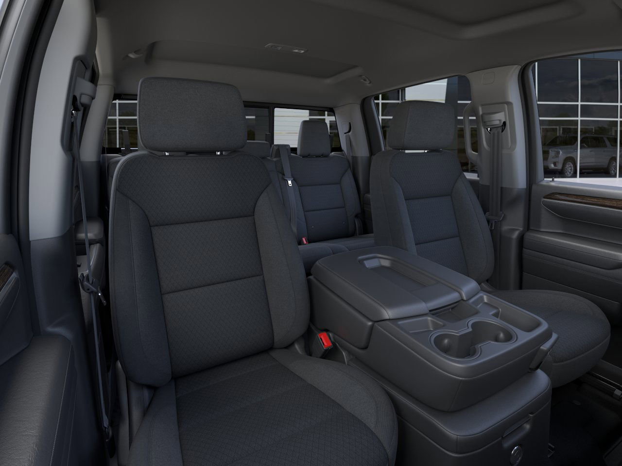 New 2026 GMC Sierra 1500 SLE w/ X31 Off-Road Package AWD/4WD image 16