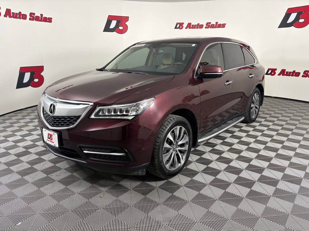 Used 2015 Acura MDX FWD w/ Technology Package image 2