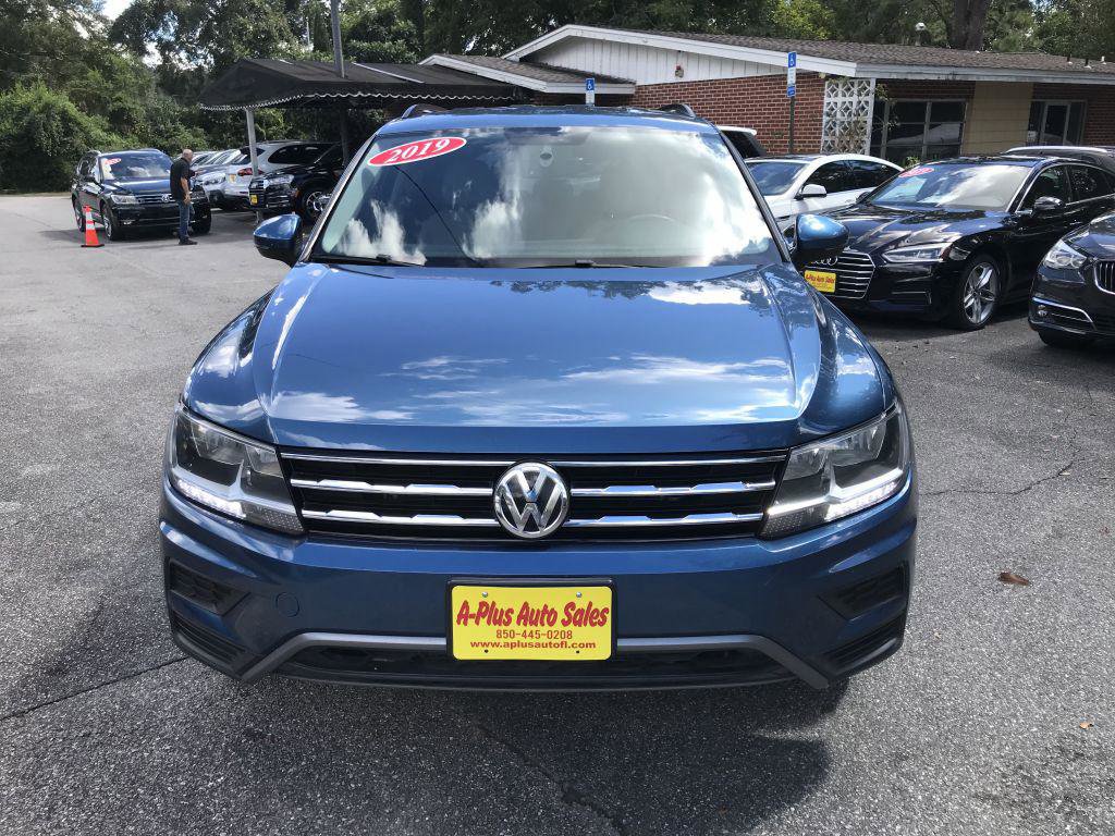 Used 2019 Volkswagen Tiguan S w/ Driver Assistance Package image 2