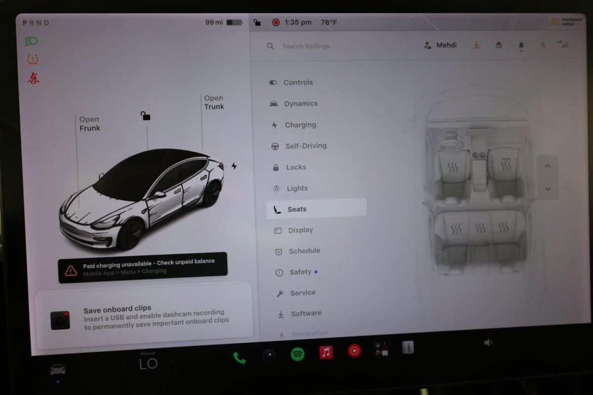 Used 2020 Tesla Model 3 Performance AWD/4WD image 9