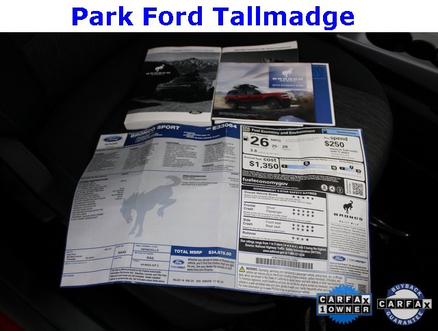 Used 2022 Ford Bronco Sport Big Bend w/ Convenience Package image 30