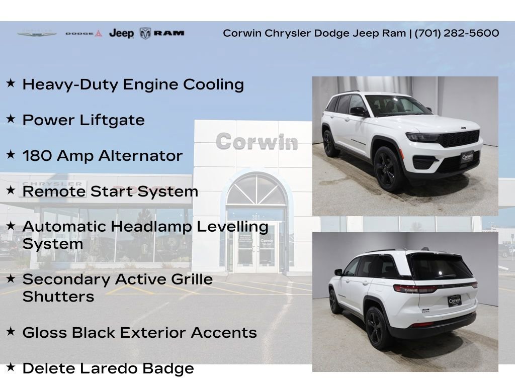 Used 2023 Jeep Grand Cherokee Altitude image 15