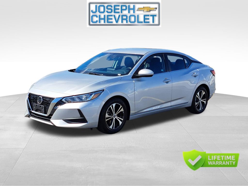 Used 2023 Nissan Sentra SV FWD video 2