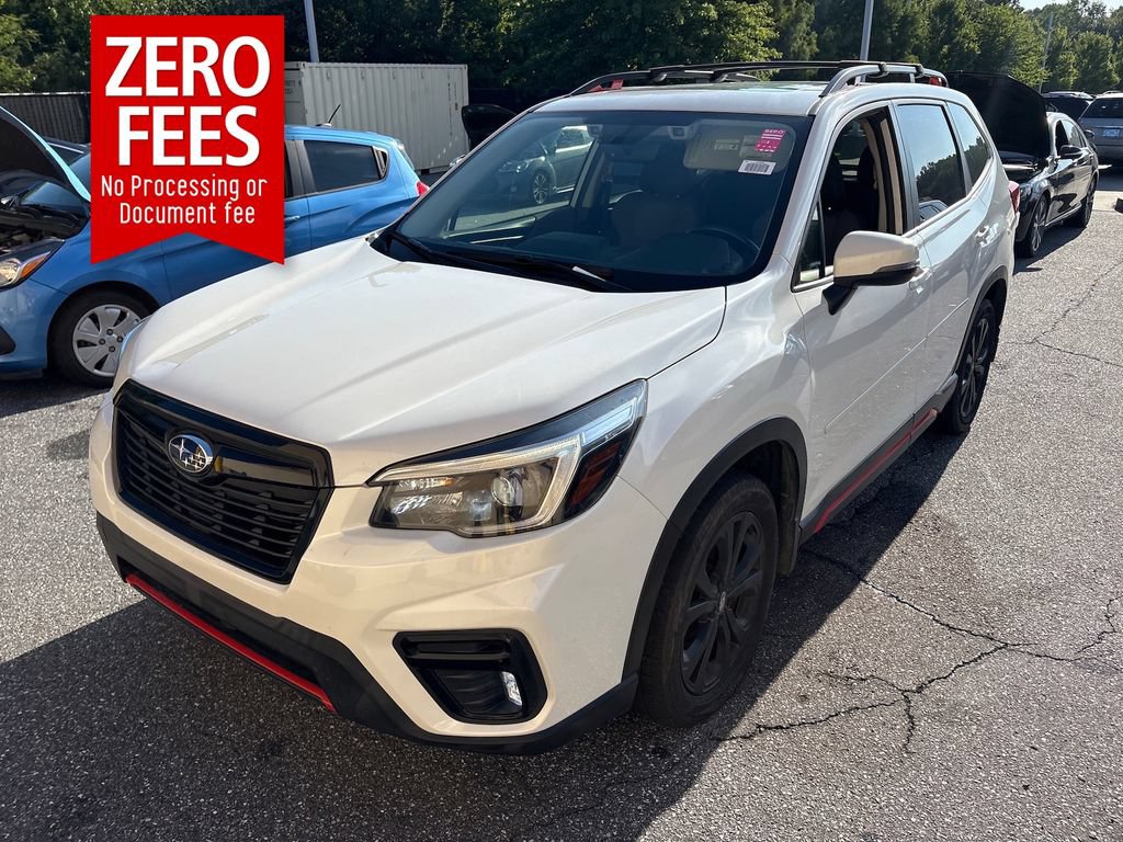 Used 2021 Subaru Forester Sport w/ Popular Package #2 AWD/4WD image 1