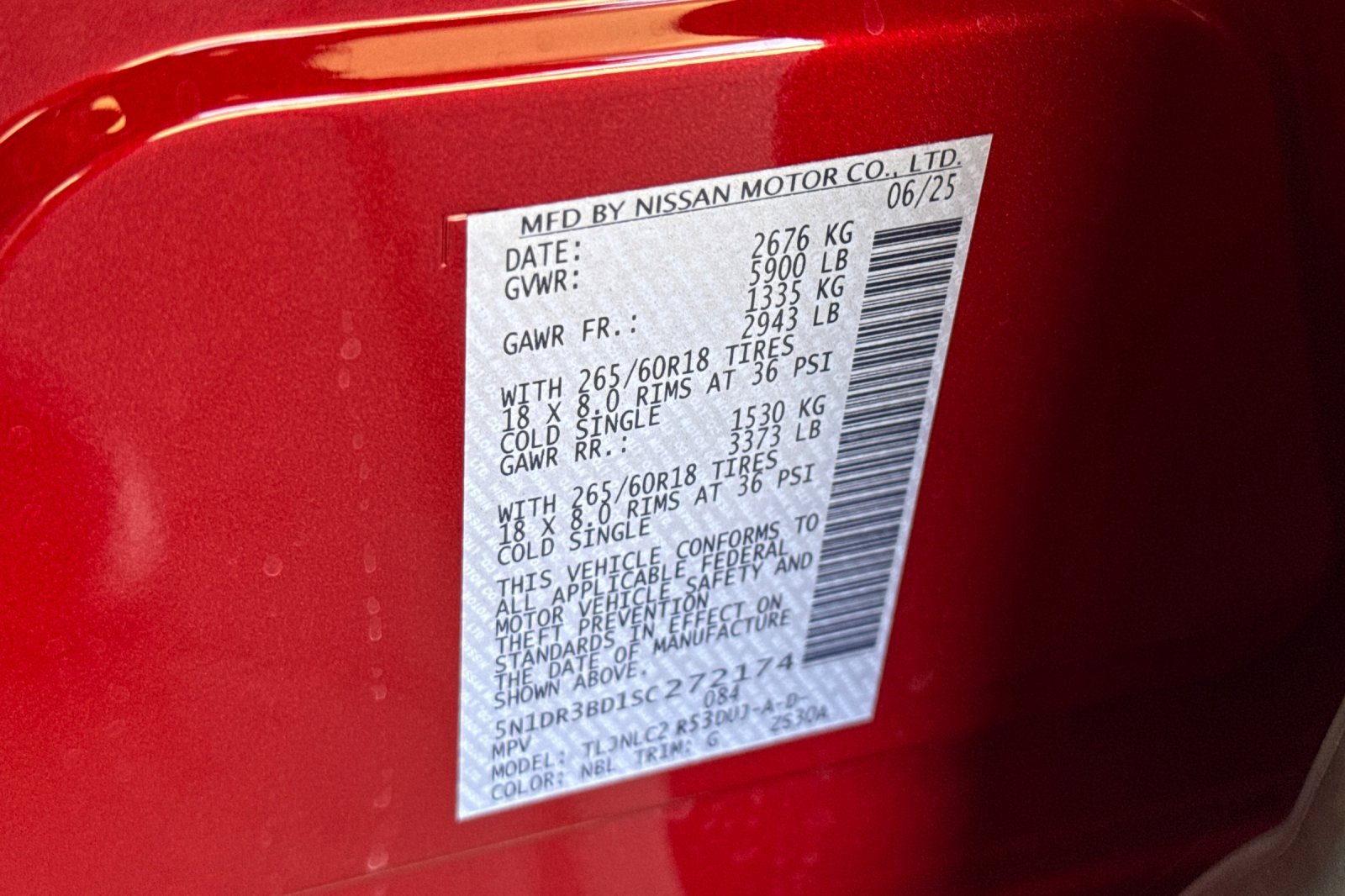 New 2025 Nissan Pathfinder Rock Creek image 35