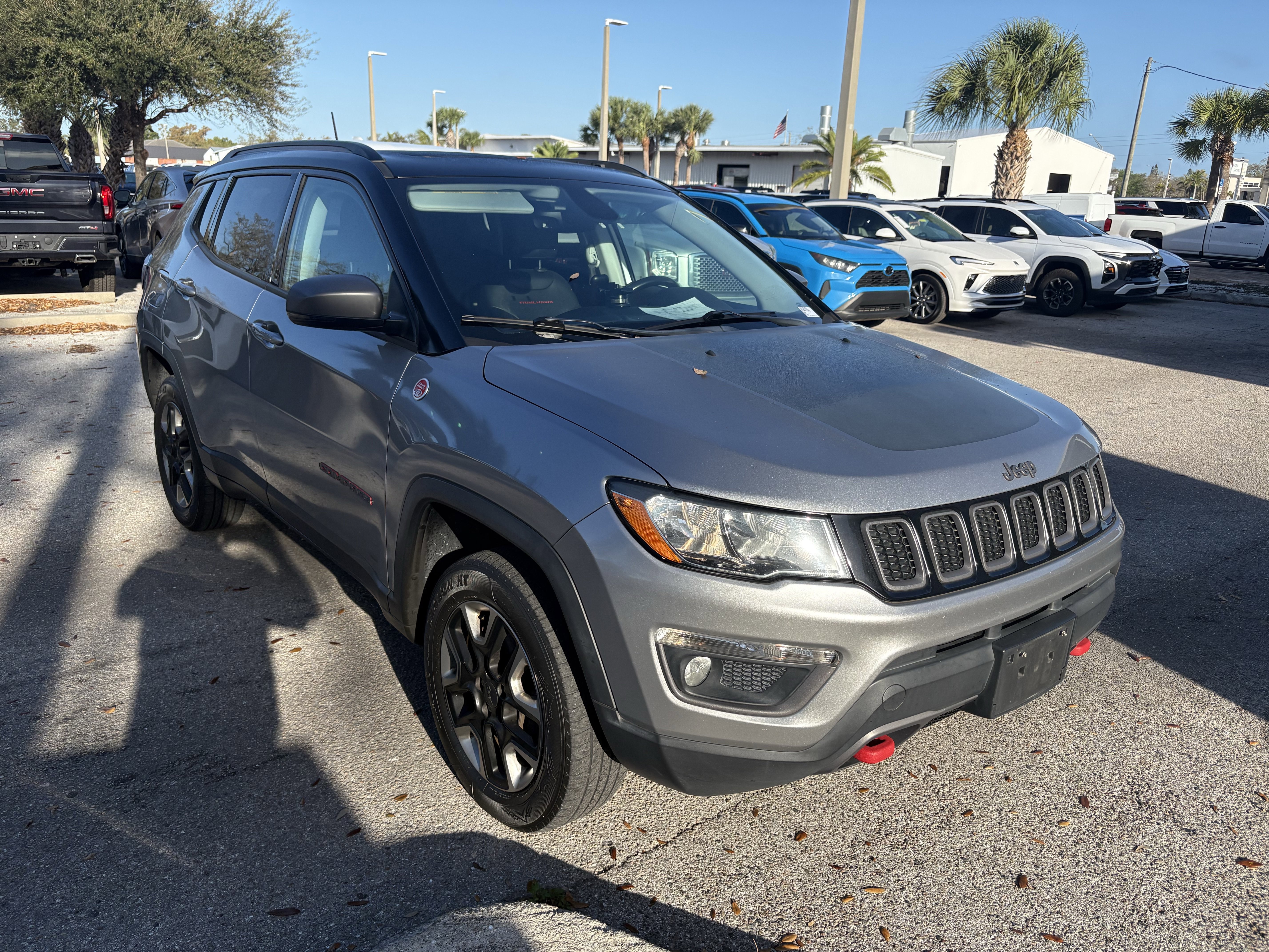 Used 2018 Jeep Compass Trailhawk w/ Leather Interior Group image 1