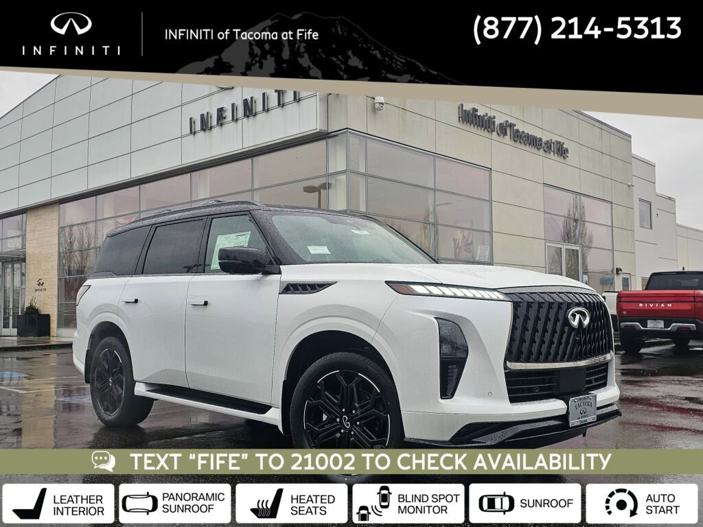 New 2026 INFINITI QX80 4WD