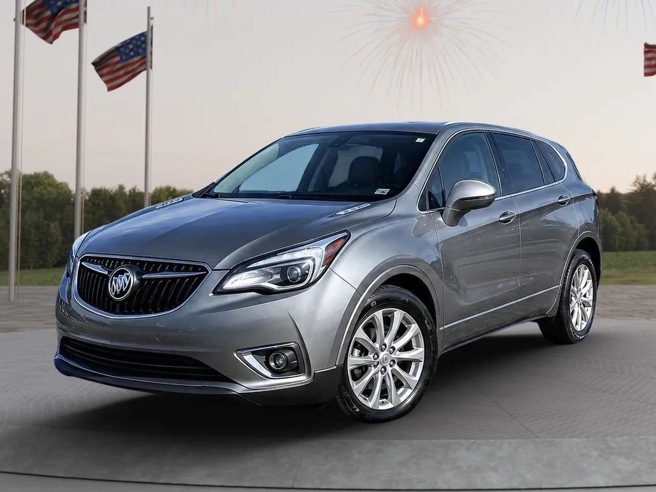 Used 2020 Buick Envision Preferred FWD image 1