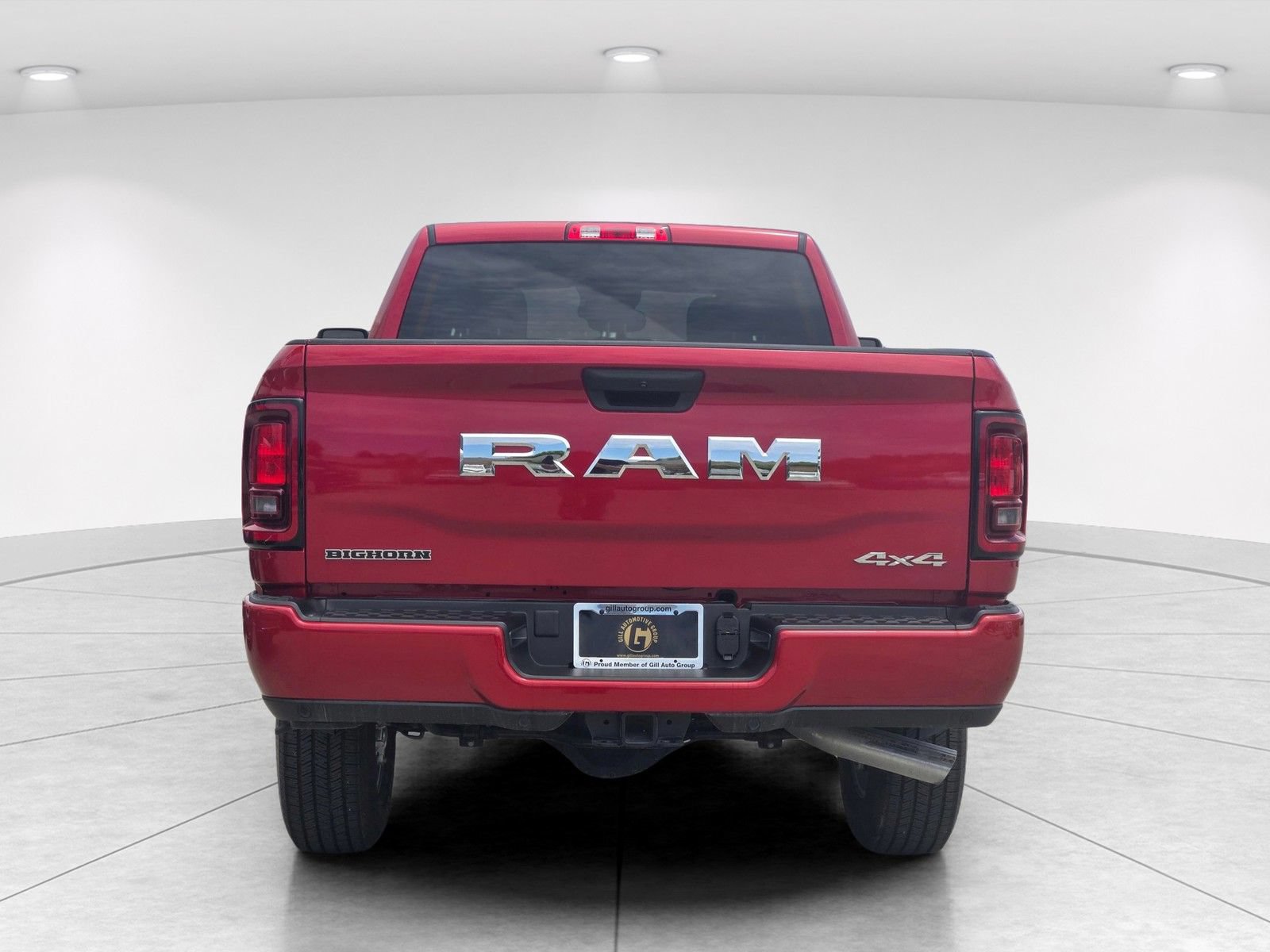 New 2026 RAM 2500 Big Horn AWD/4WD image 4