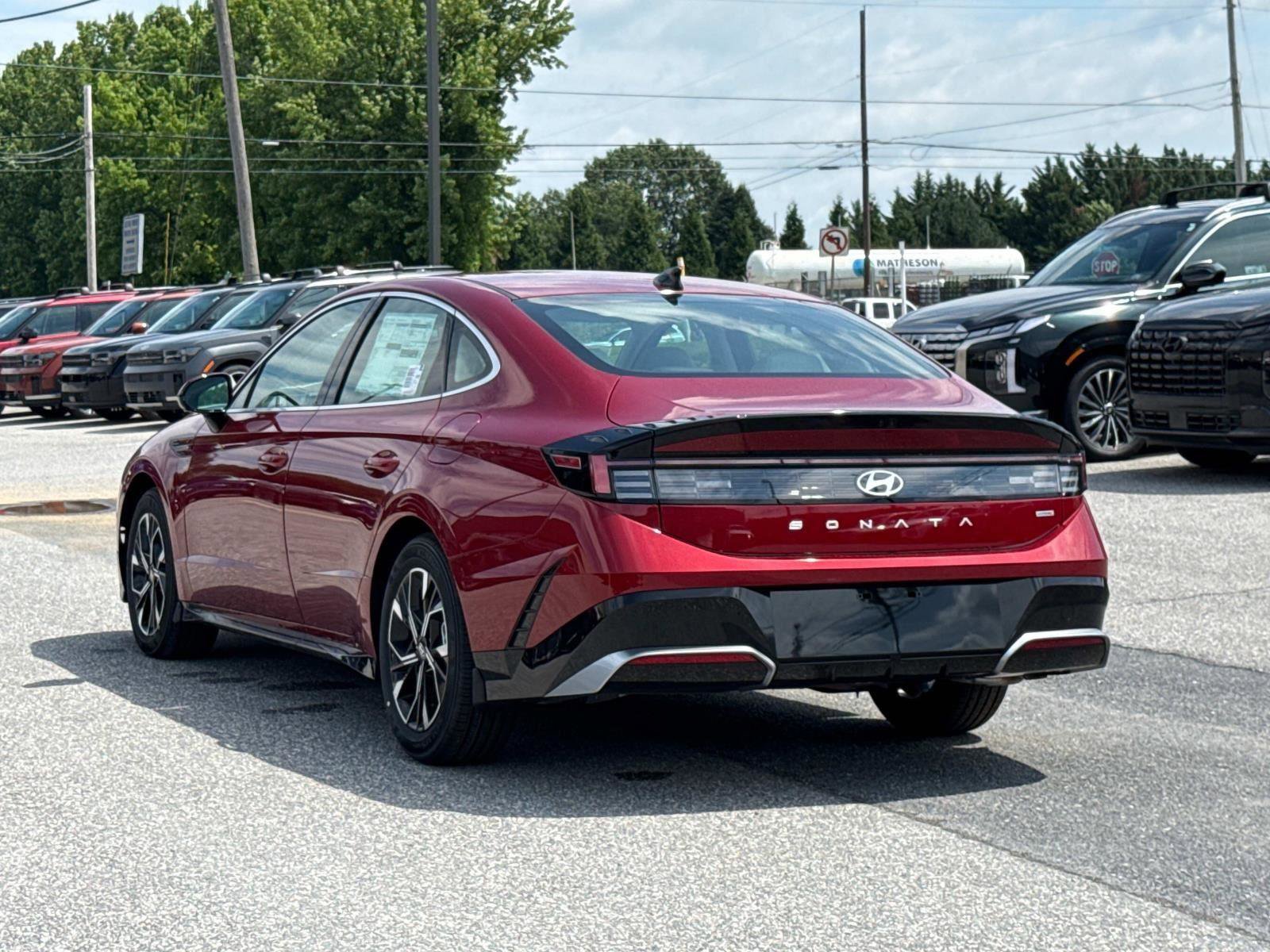 New 2025 Hyundai Sonata SEL image 14