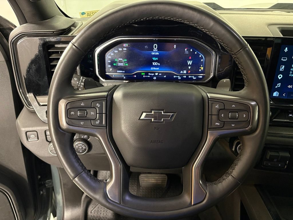 Certified 2025 Chevrolet Silverado 1500 ZR2 w/ Technology Package AWD/4WD image 25