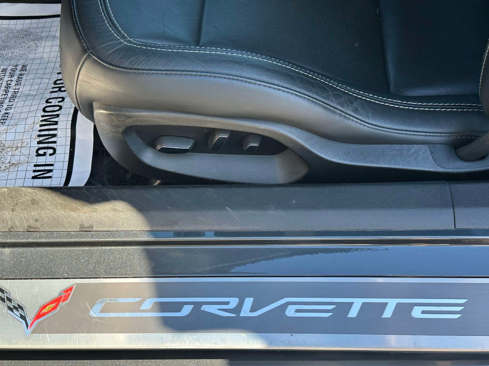 Used 2014 Chevrolet Corvette Stingray Coupe w/ 2LT Preferred Equipment Group RWD image 21