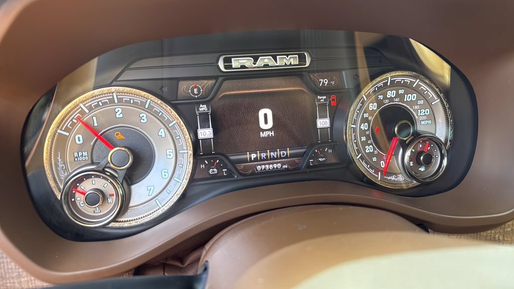 Used 2020 RAM 1500 Limited w/ Trailer Tow Group AWD/4WD image 9