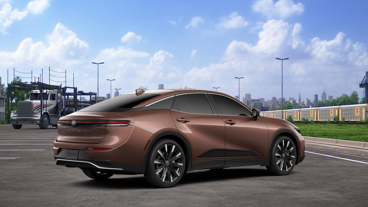 New 2026 Toyota Crown Platinum image 43