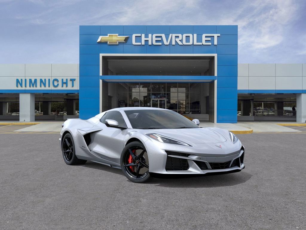 New 2026 Chevrolet Corvette E-Ray image 1