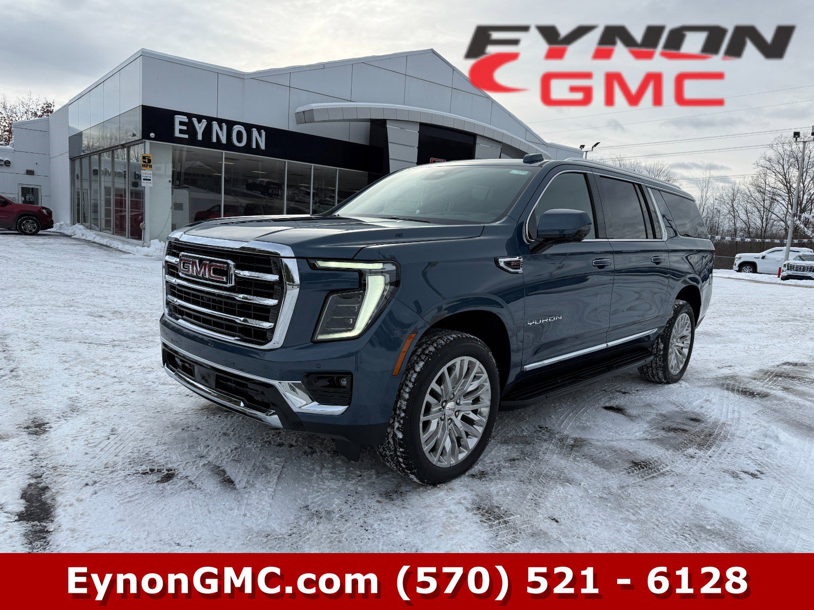 New 2026 GMC Yukon XL Elevation w/ Elevation Premium Package