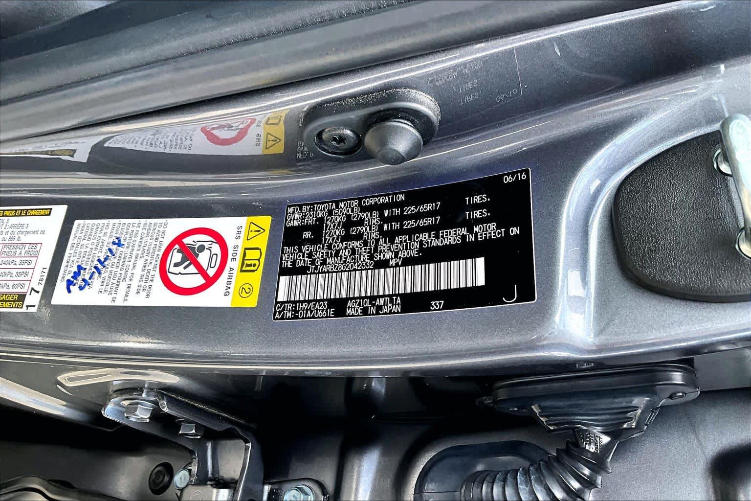 Used 2016 Lexus NX 200t FWD w/ Accessory Package image 36