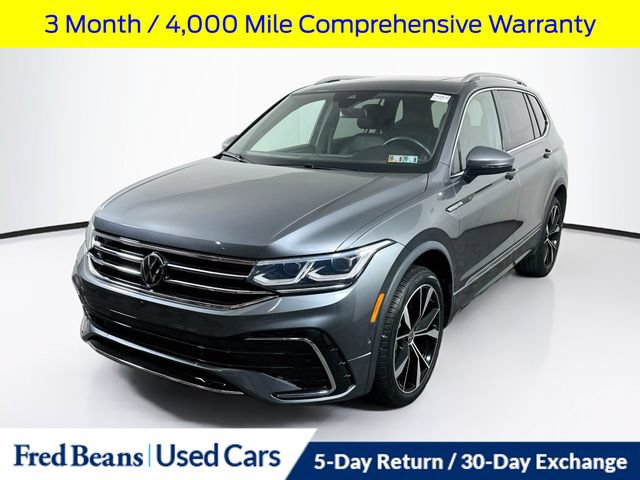 Used 2023 Volkswagen Tiguan SEL R-Line AWD/4WD image 4
