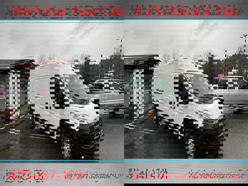 Used 2025 RAM ProMaster 2500 w/ Convenience Group image 2