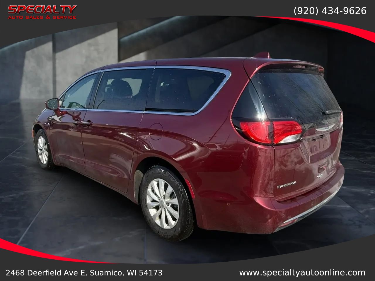 Used 2019 Chrysler Pacifica Touring Plus w/ Advanced Safetytec Group image 3